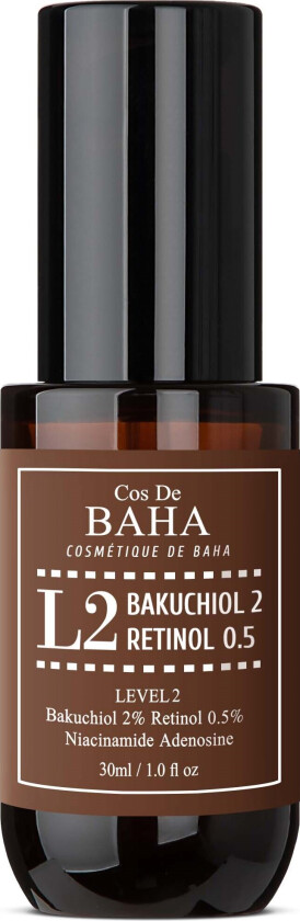 L2 Bakuchiol & Retinol Serum 30 ml