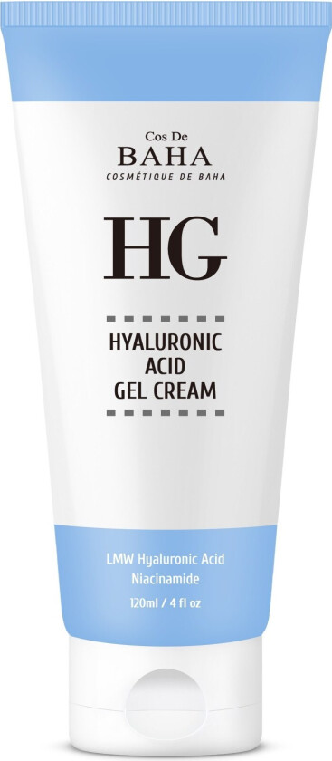 Hyaluronic Gel Cream 120 ml
