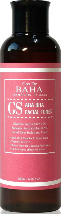 AHA/BHA GS Toner 200 ml