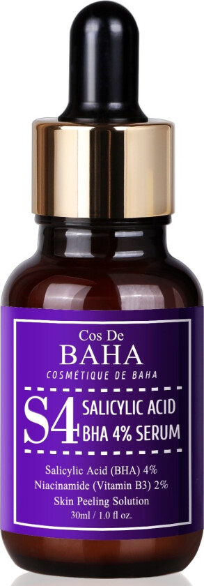 Salicylic Acid 4% Serum 30 ml