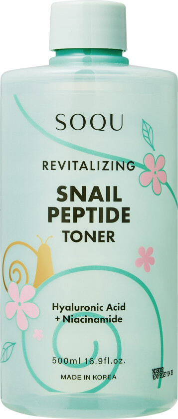 Snail Peptide Toner 500 ml