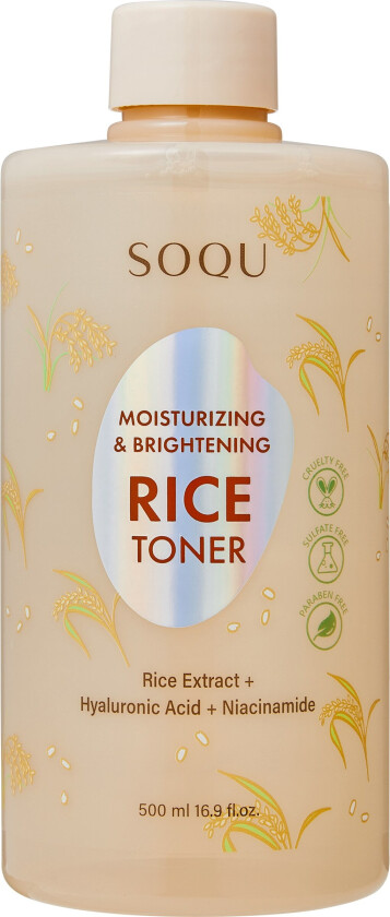 Rice Toner 500 ml