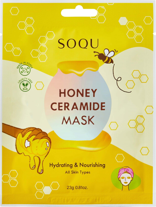 Honey Ceramide Sheet Mask