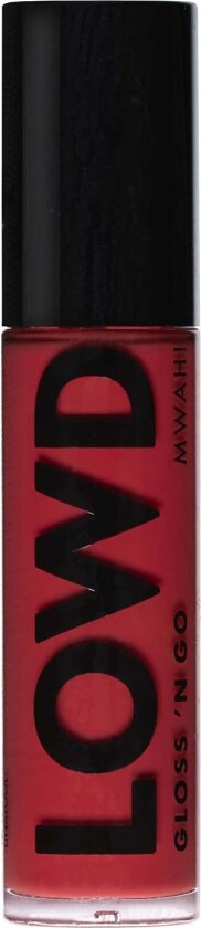 Gloss N' Go Lipgloss Mwah!