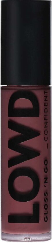 Gloss N' Go Lipgloss Confident