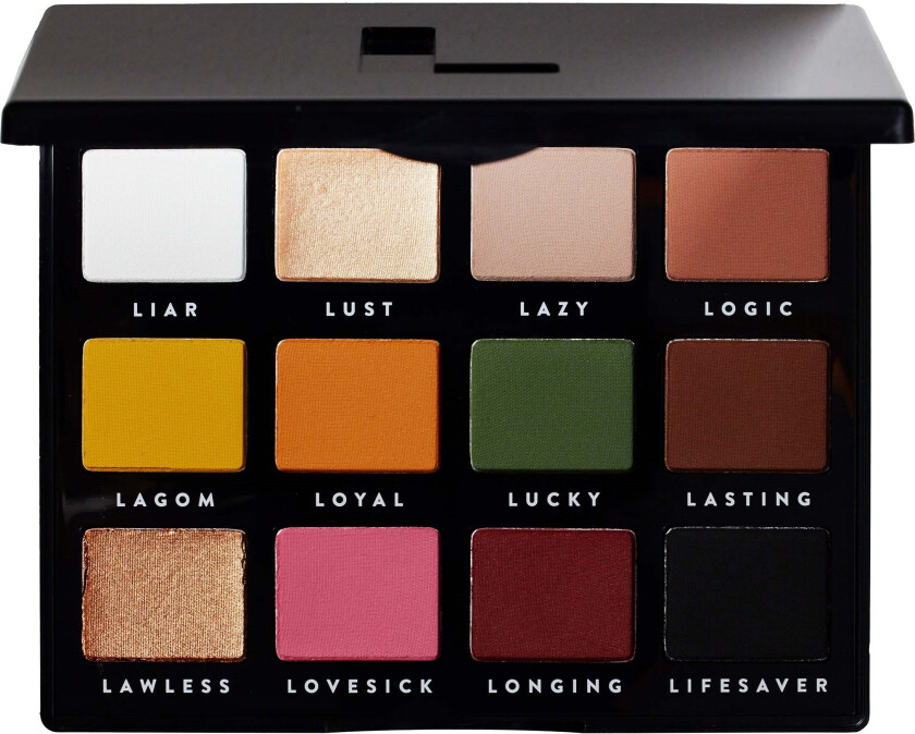 The First Letter Eyeshadow Palette