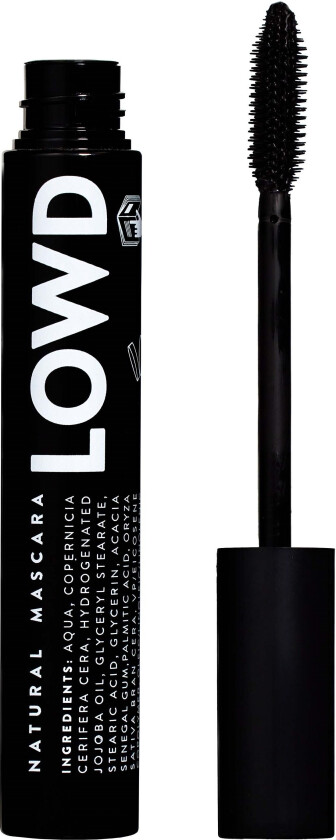 Natural Mascara 10 ml
