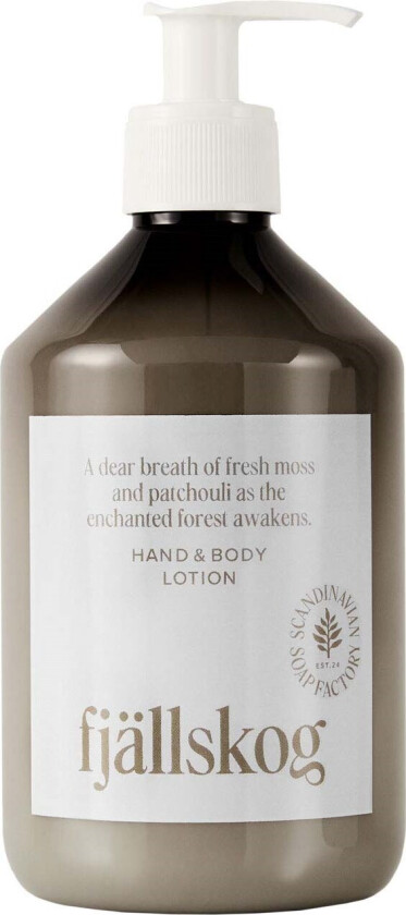 Fjällskog Hand & Body Lotion 500 ml