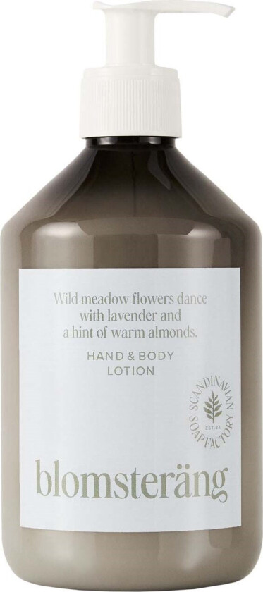 Blomsteräng Hand & Body Lotion 500 ml