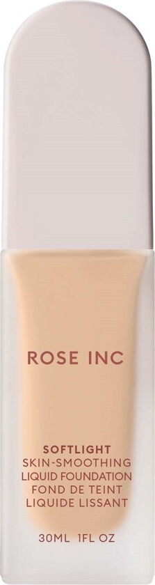 Softlight Skin-Smoothing Liquid Foundation 6W Light Warm