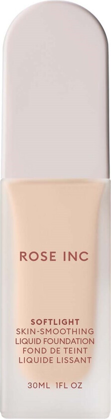 Softlight Skin-Smoothing Liquid Foundation 4W Light Warm