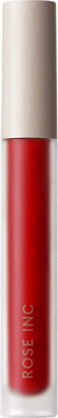 Lip Cream Weightless Matte Color Red Rose