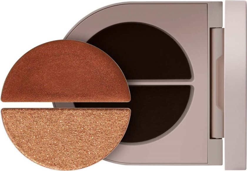 Satin & Shimmer Duet Eyeshadow Satin Copper/Copper Shimm
