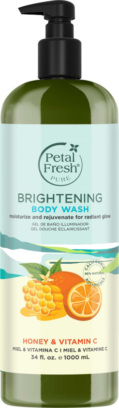 Pure Honey & Vitamin C Body Wash 1000 ml