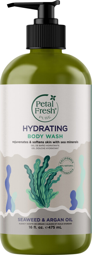 Pure Seaweed & Argan Oil Body Wash 473 ml