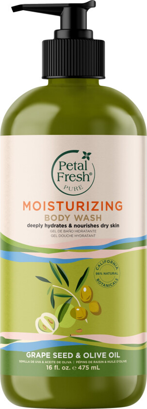 Pure Grape Seed & Olive Oil Body Wash 473 ml