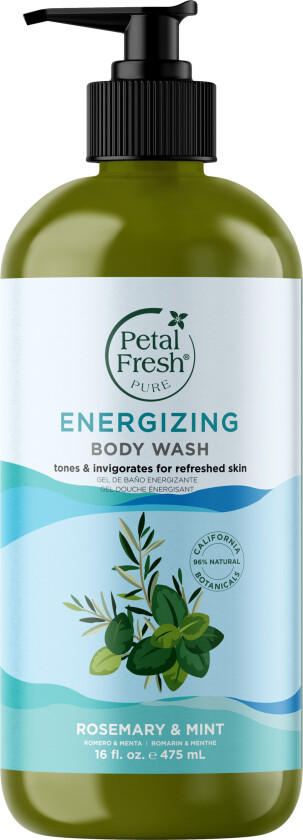 Pure Rosemary & Mint Body Wash 473 ml