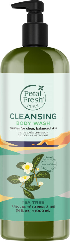 Pure Tea Tree Body Wash 1000 ml