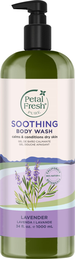 Pure Lavender Body Wash 1000 ml