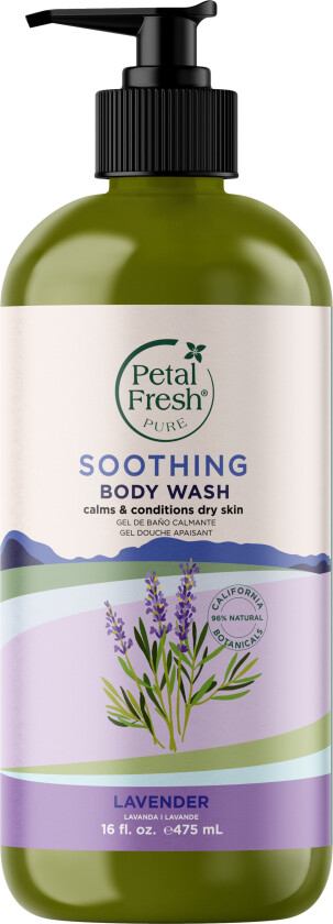 Pure Lavender Body Wash 475 ml