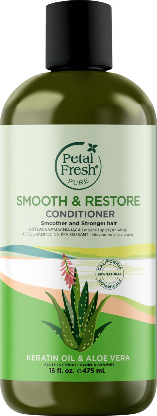 Pure Keratin & Aloe Vera Conditioner 473 ml