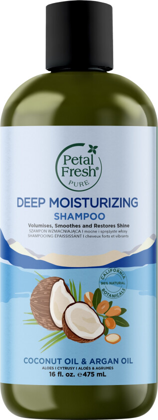 Pure Coconut & Argan Oil Shampoo 473 ml