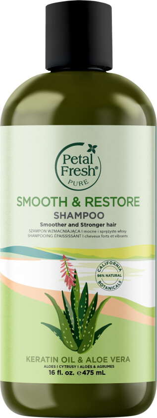 Pure Keratin & Aloe Vera Shampoo 473 ml