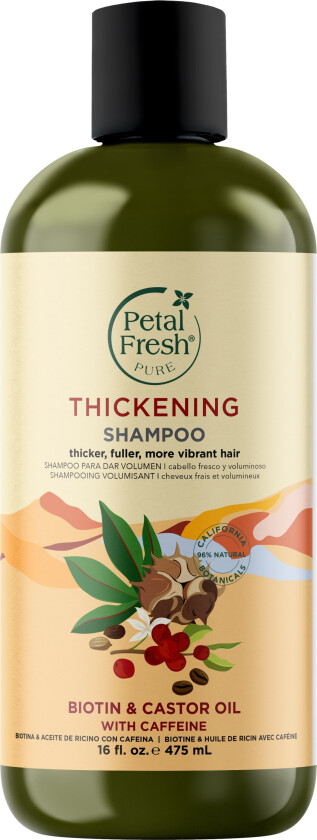 Pure Biotin & Castor Oil Shampoo 473 ml