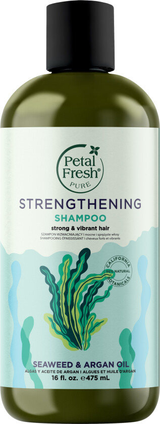Pure Seaweed & Argan Oil Shampoo 47 ml