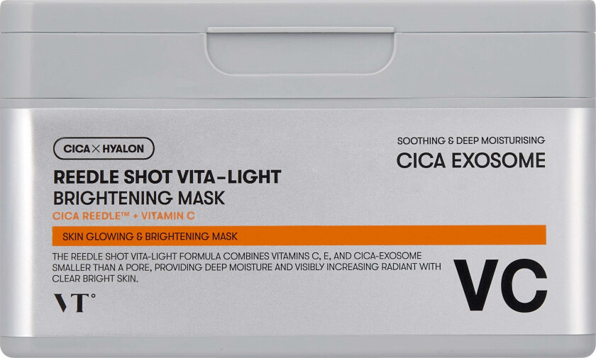 Reedle Shot Vita-Light Brightening Mask 30 pcs/320 g