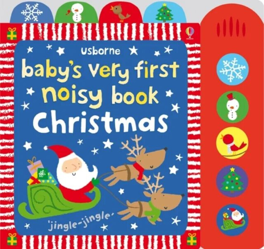 Baby's Very First Noisy Book Christmas av Fiona Watt