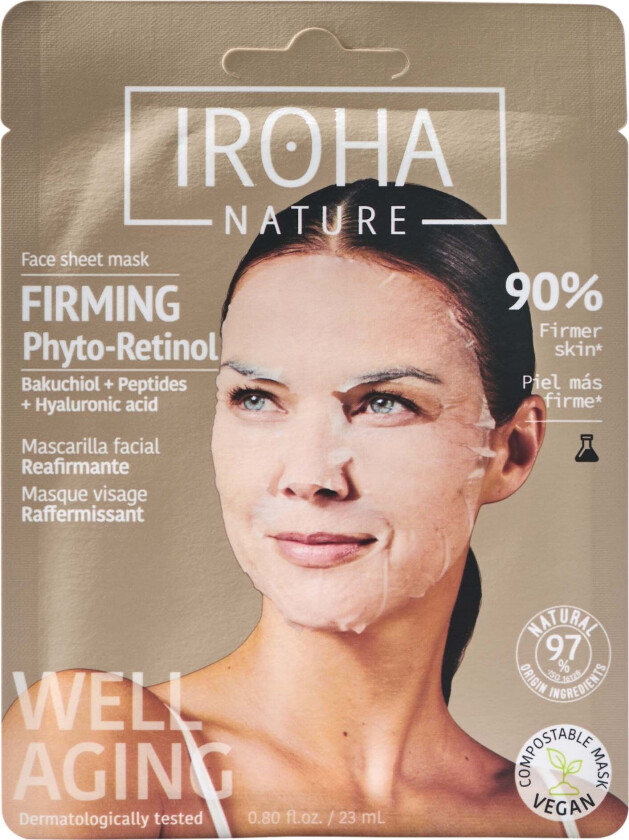 Firming Phyto-Retinol Face Sheet Mask