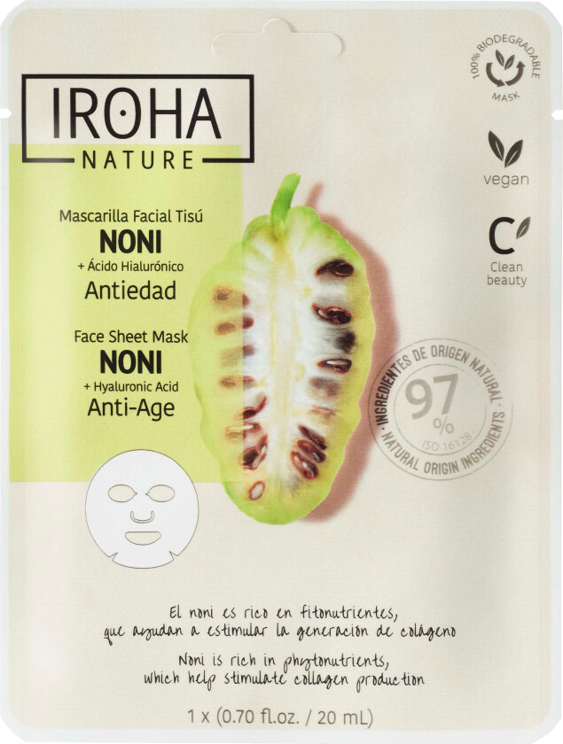Anti-Age Noni Face Sheet Mask