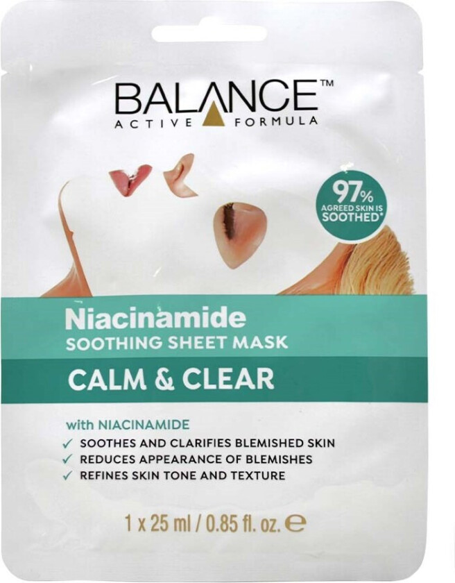 Niacinamide Sheet Mask
