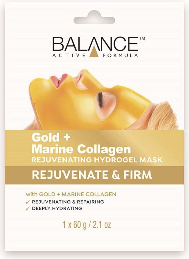 Gold + Marine Collagen Rejuvenating Hydrog
