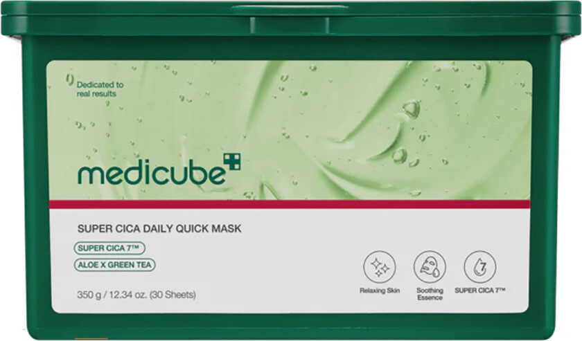 Super Cica Daily Quick Mask 30 sheets 350 ml