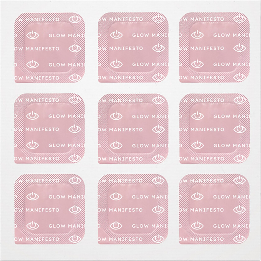 Ice Cubes Glow Manifesto 9 x 8 ml