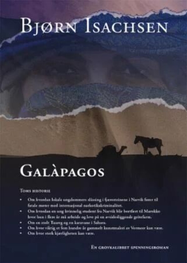 Galàpagos av Bjørn Isachsen