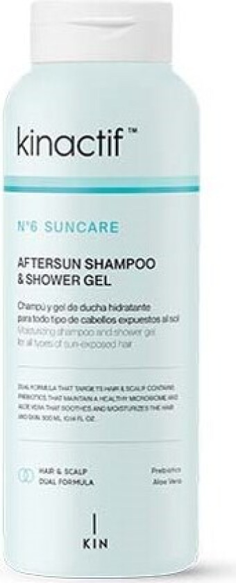 Nº6 Suncare Aftersun Shampoo & Shower Gel 300 ml