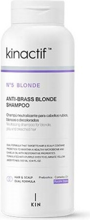 Nº5 Blonde Anti-Brass Blonde Shampoo 300 ml