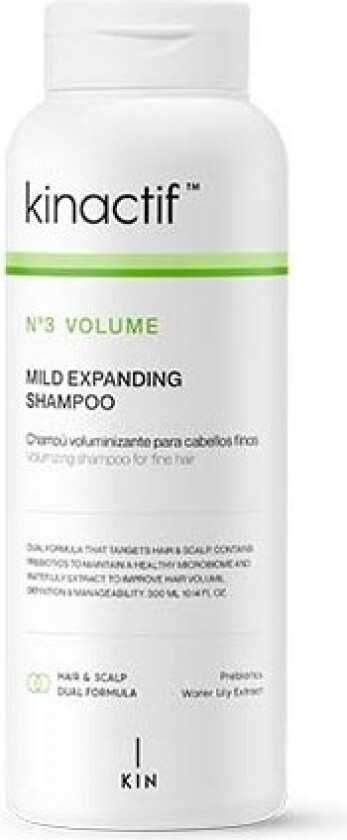 Nº3 Volume Mild Expanding Shampoo 300 ml