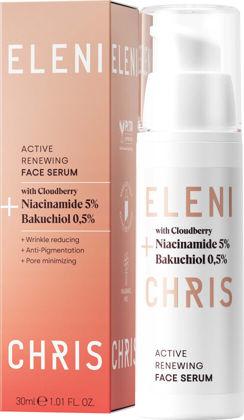 Active Renewing Face Serum 30 ml