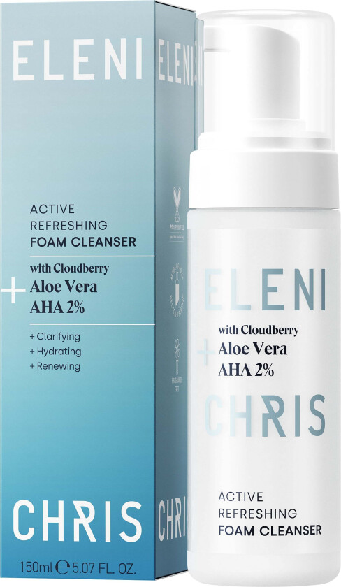 Active Refreshing Foam Cleanser 150 ml