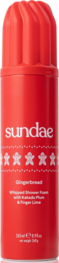 Gingerbread Foaming Body Wash 265 ml