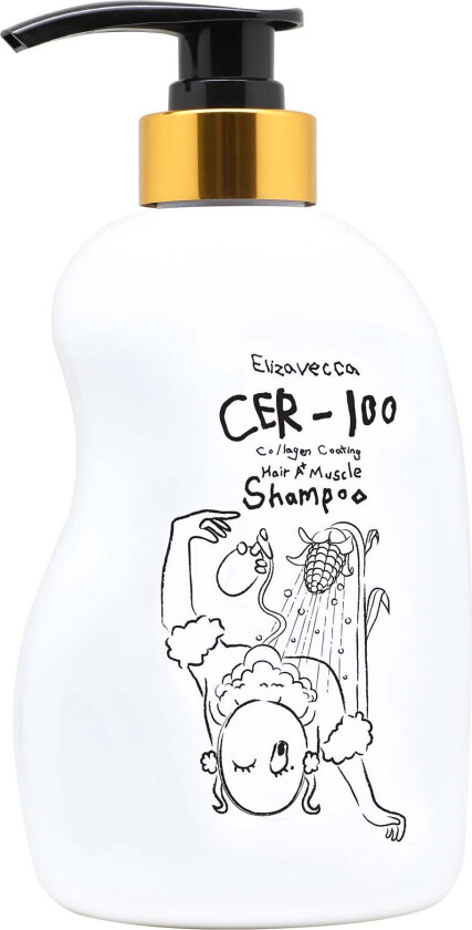 CER-100 Collagen Coating Hair A+ Muscle Shampoo 500 m