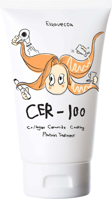 CER-100 Collagen Ceramide Coating Protein Treatment 1