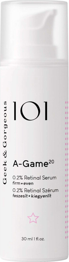 A-Game 20 Retinal Serum 30 ml
