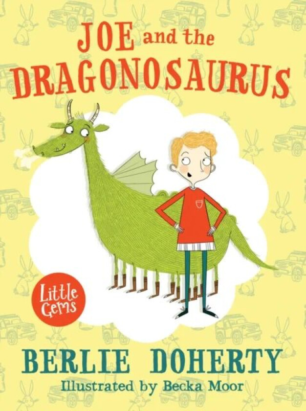 Joe and the Dragonosaurus av Berlie Doherty