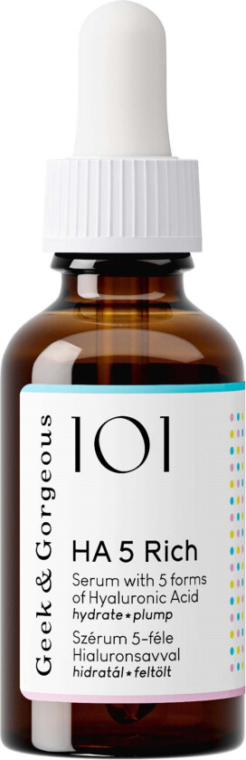 HA 5 Rich Serum 30 ml