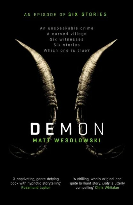 Demon av Matt Wesolowski